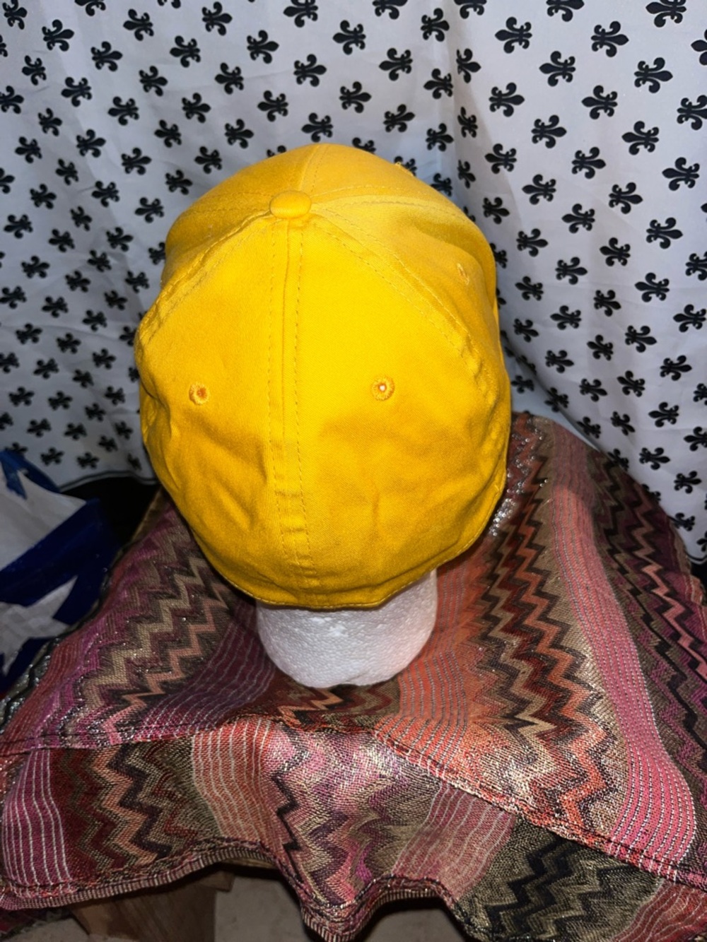 Range Rover Yellow Baseball Cap - Picture 3 of 3